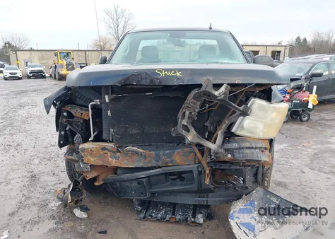 2008 Chevrolet Silverado 1500 Work Truck из США, поврежденный, VIN 1GCEC14X68Z263630